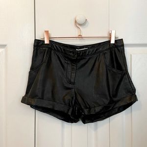 Leather Short